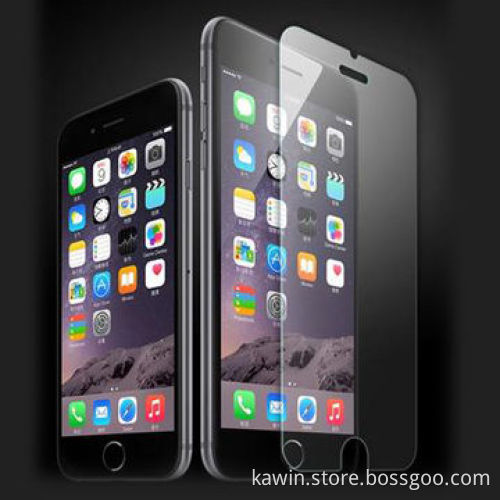 Tempered glass screen protector for iPhone 6 plusNew